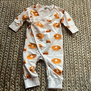 Monica + Andy Pumpkin Pie Onesie